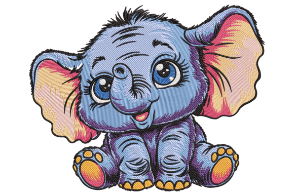 Adorable Baby Elephant