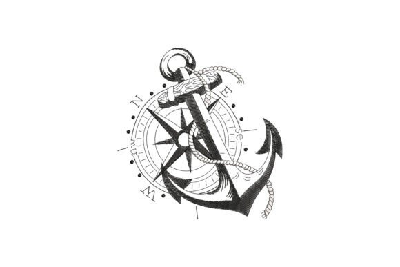 Anchor, Compass, and Rudder: A Beachy Embroidery Pick for Small Batch Sellers