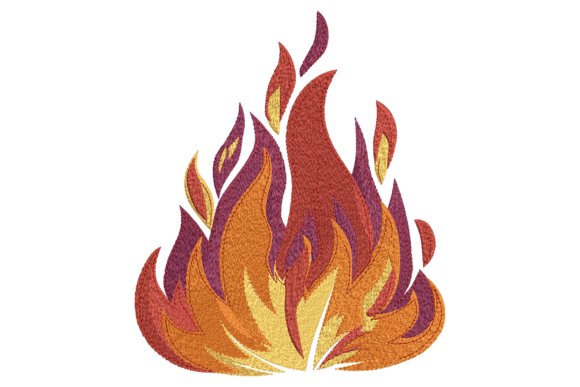 Camping Fire Flame: A Cozy Touch for Craft Sellers