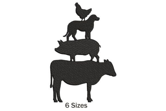 Charming Farm Animals: A Rustic Touch for Boutique Apparel
