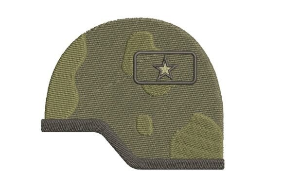 Classic Soldier Helmet: A Bold Addition to Craft Fair Creations