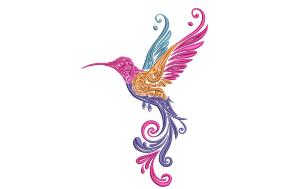 Colorful Artistic Hummingbird: A Designer’s Review for Personalized Gifts
