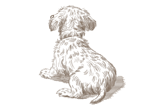 Doodle Dog: A Playful Touch for Personalized Embroidery