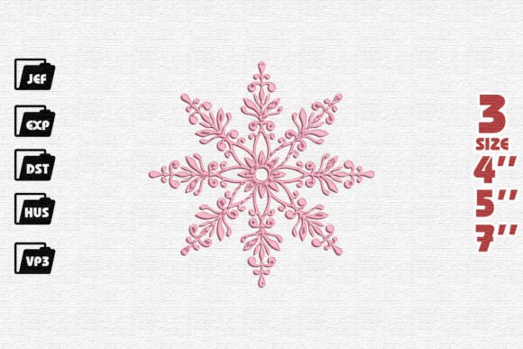 Floral Snowflake: A Designer’s Real-World Embroidery Review