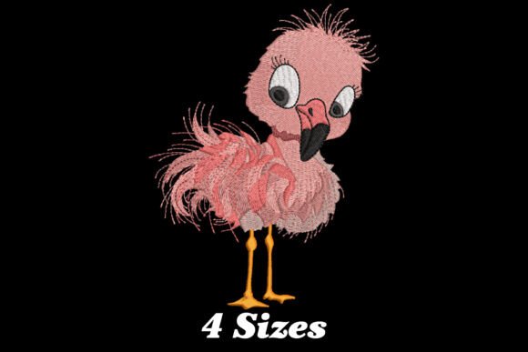 Funny Flamingo: A Designer’s Real-World Embroidery Review