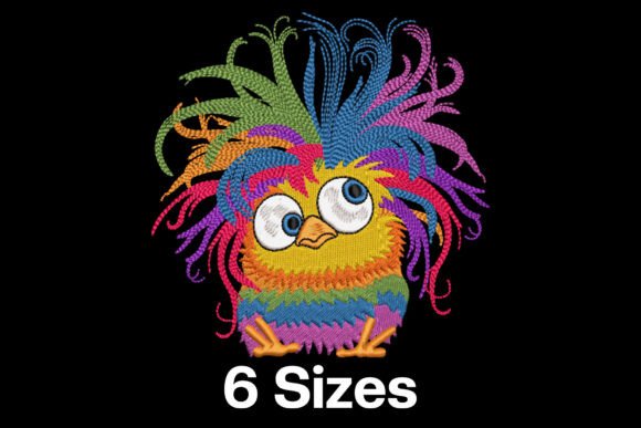 h1Funny Rainbow Chick: A Bright Spot for Craft Fair Success/h1