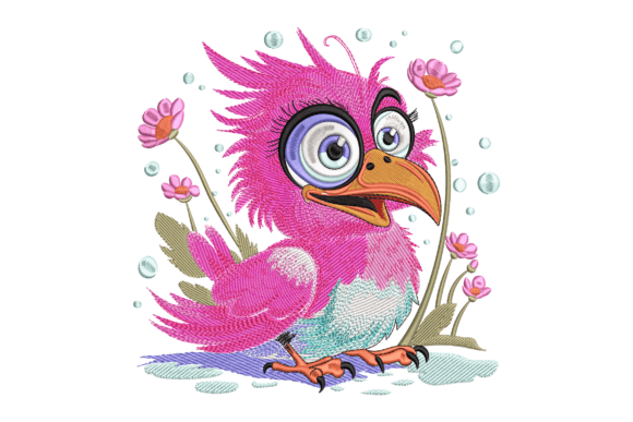 h1Whimsical Pink Bird: A Designer’s Review for Personalized Embroidery Gifts/h1
