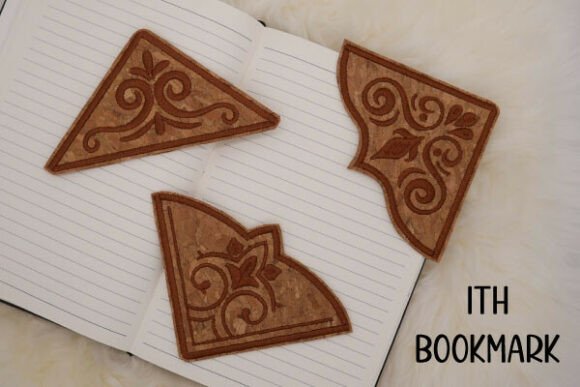 ITH Corner Bookmark Set – 3 Designs Review for Apparel Embroidery