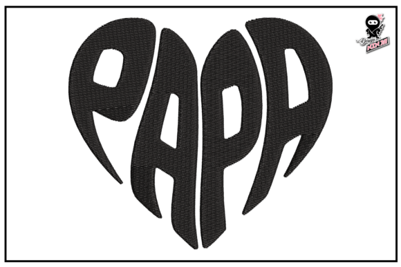 Papa Heart: A Seasonal Embroidery Design Review