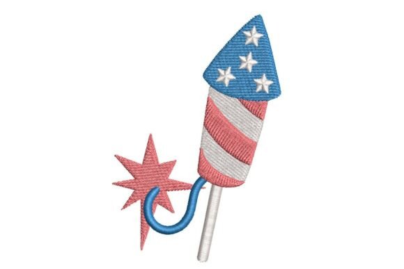 Patriotic Rocket