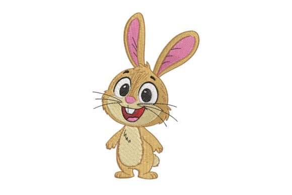 Rabbit Cartoon: A Versatile Design for Etsy Sellers
