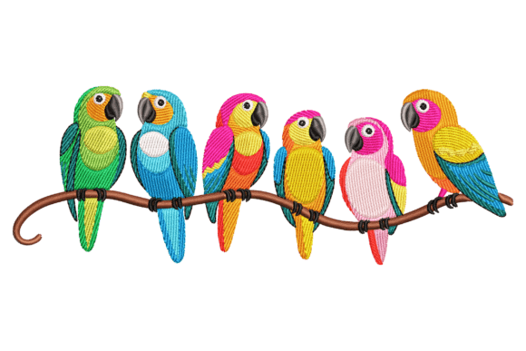 Rainbow Birds Embroidery Design: A Designer’s Real-World Review