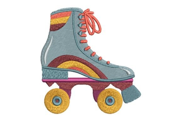 Retro Roller Skate: A Nostalgic Boost for Boutique Apparel