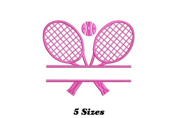Tennis Ball Raquets: A Charming Touch for Personalized Embroidery Gifts